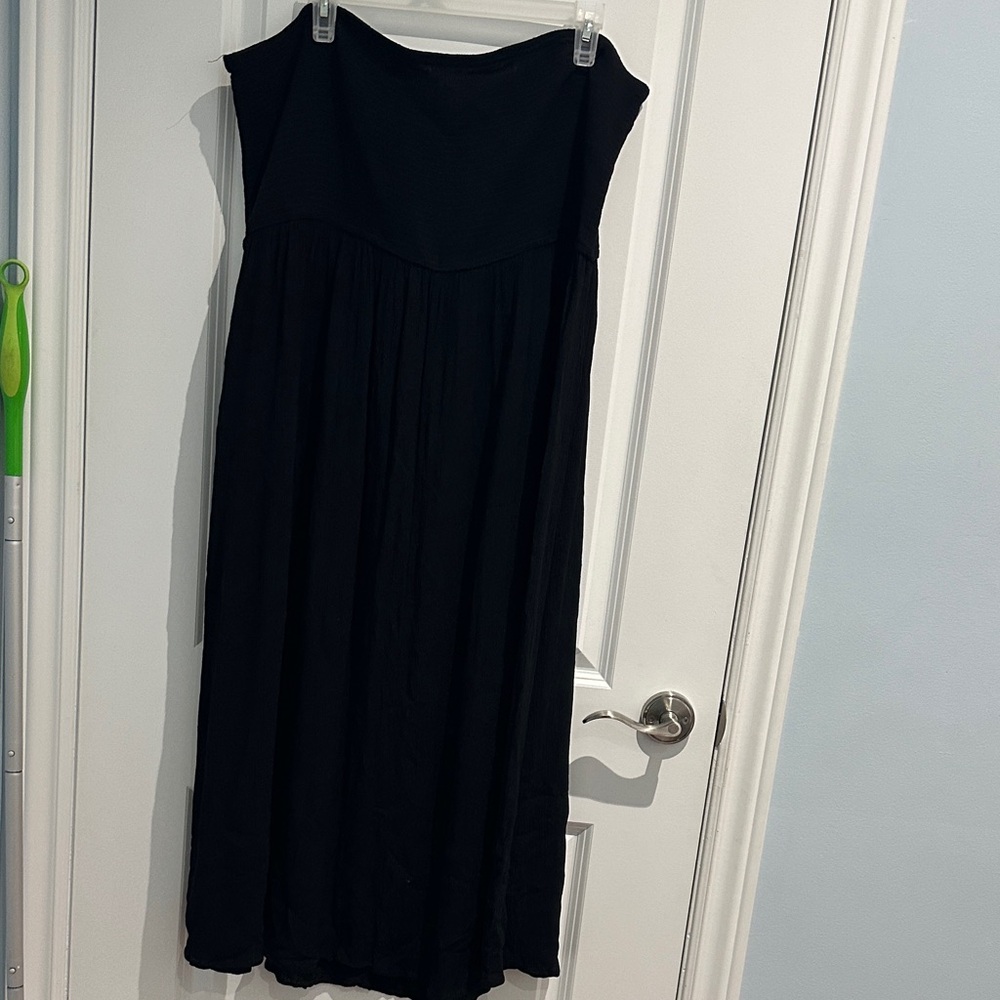 torrid Black Maxi Dress